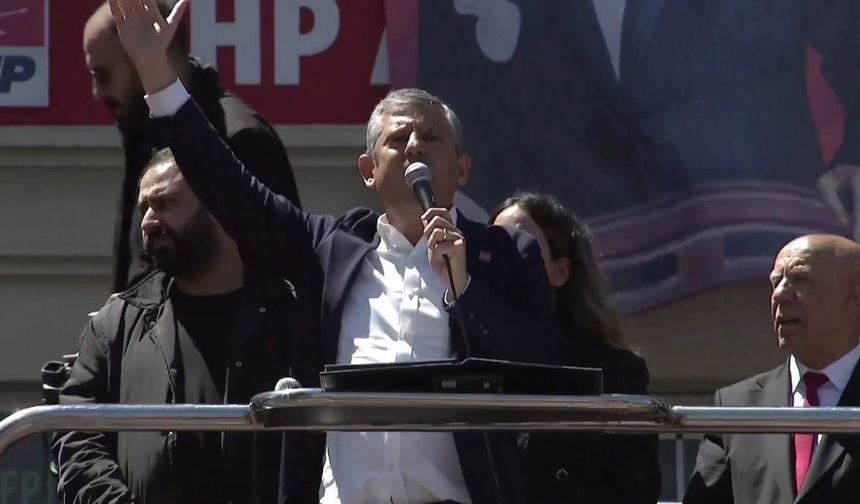 Özgür Özel kurultay istedi