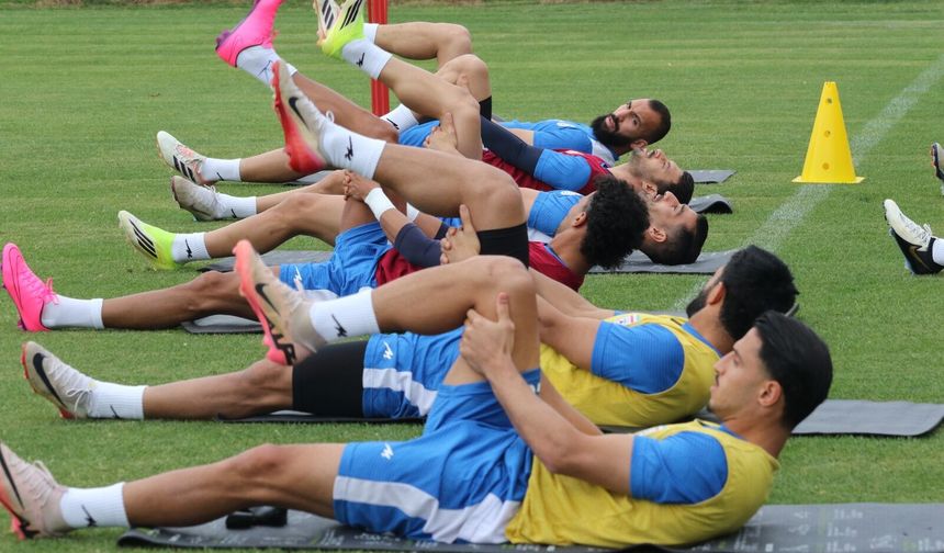 İran Milli Takımı Antalya'da