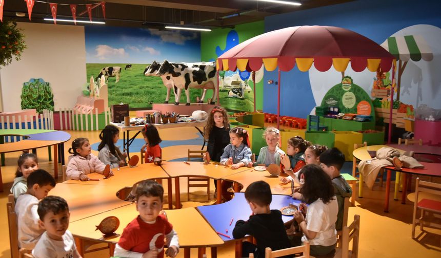 Kepez'in atölyeleri çocukları bekliyor