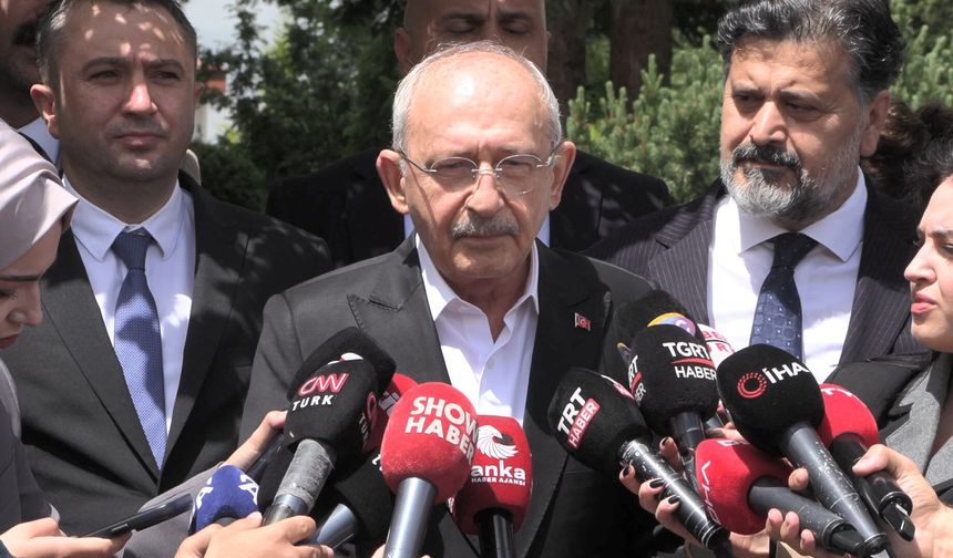 Kılıçdaroğlu: Özgür Bey'e yeni görevi hayırlı olsun