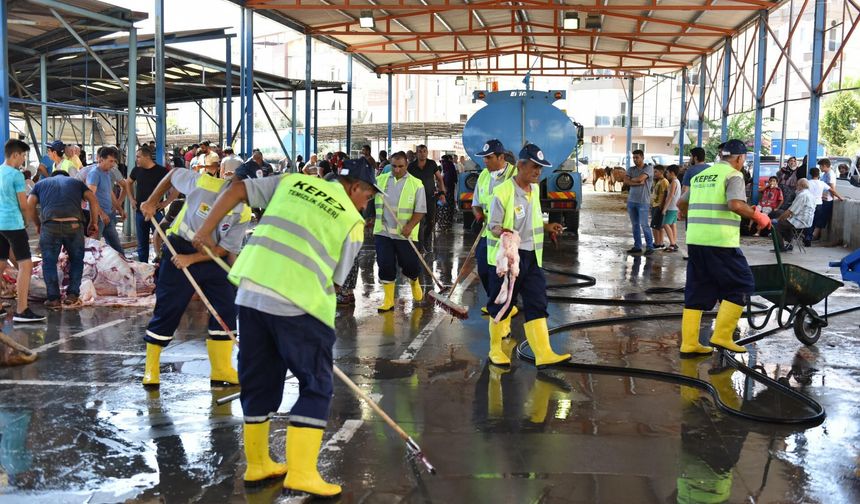 Kepez'de 10 kesim alanı belirlendi
