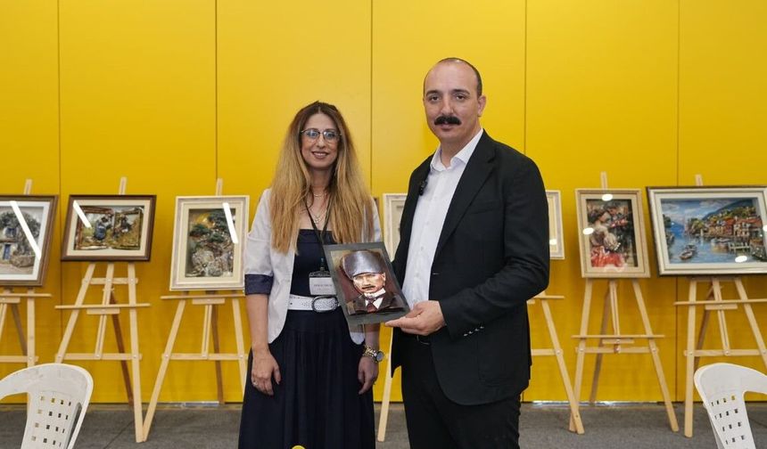 Konyaaltı'da sanat rüzgarı