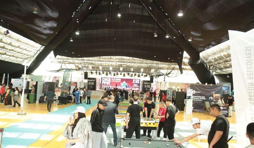 DIGIFEST Antalya 2026, Cam Piramit’te kapılarını açtı