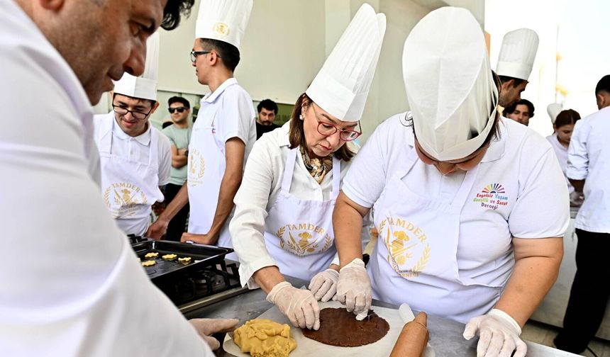 Muratpaşa'da pasta şenliği