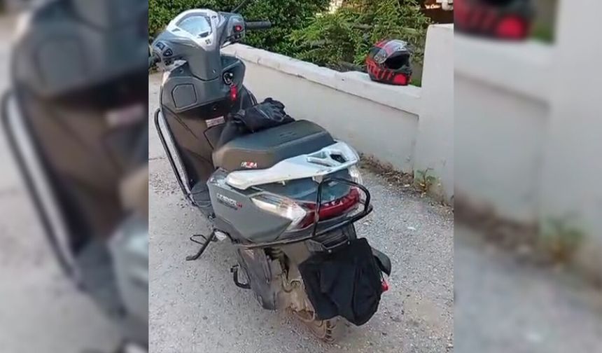 Plakayı bezle kapattı, ceza yedi
