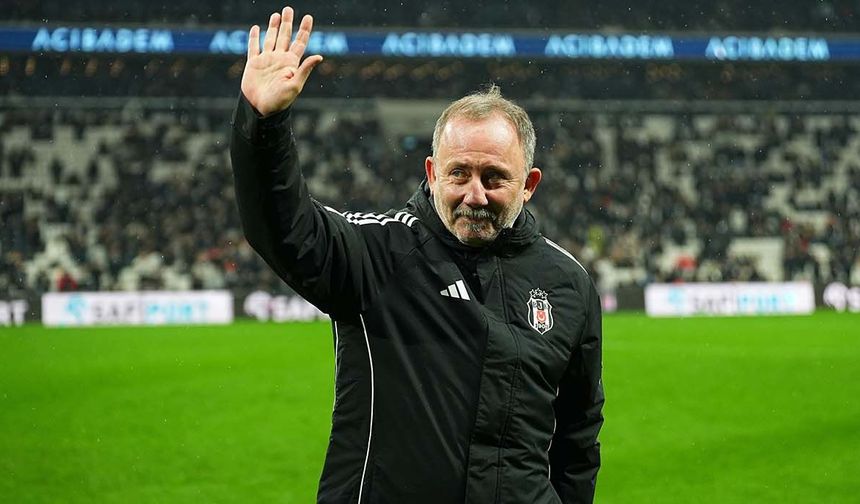 Beşiktaş’ta ikinci Sergen Yalçın dönemi sona erdi
