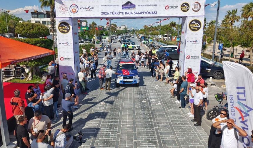 Antalya'da motor sporları rüzgarı