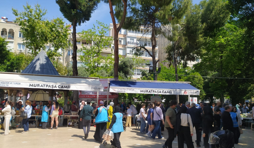 Antalya’dan Filistin’e ‘hayırlı’ destek