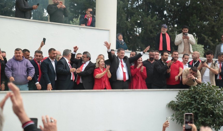 AESOB seçiminin galibi Adlıhan Dere