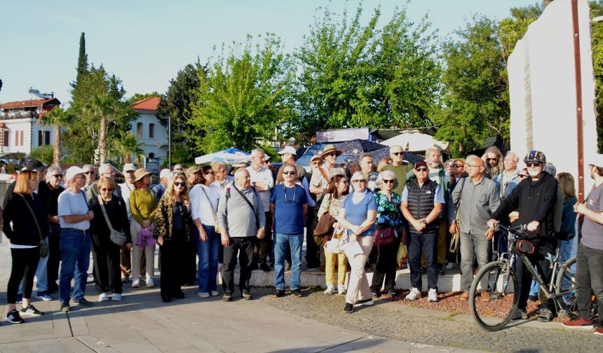 Karaalioğlu Parkı’nda farkındalık gezisi