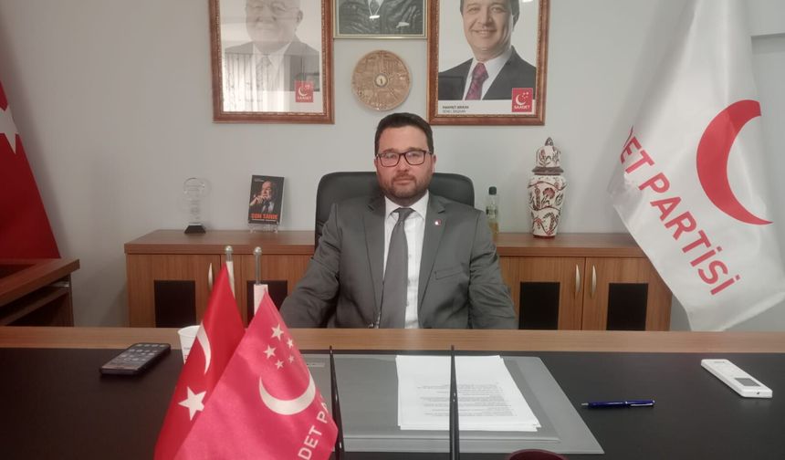 Saadet Partisi’nden “Yıpratma Politikası” Tepkisi