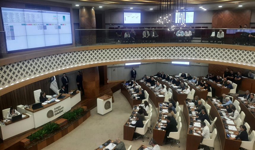 Antalya’da Mayıs meclisi yapıldı
