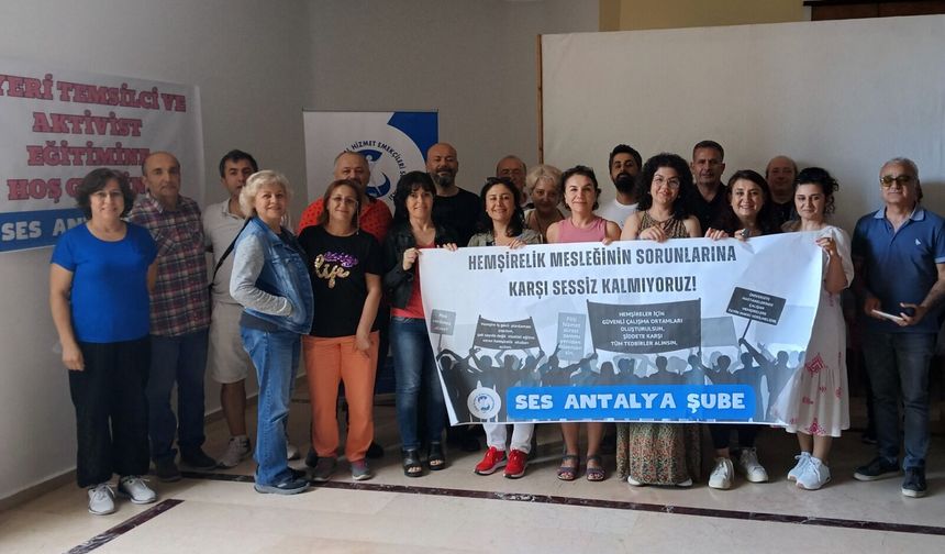 Hemşireler nöbet düzeninden şikayetçi