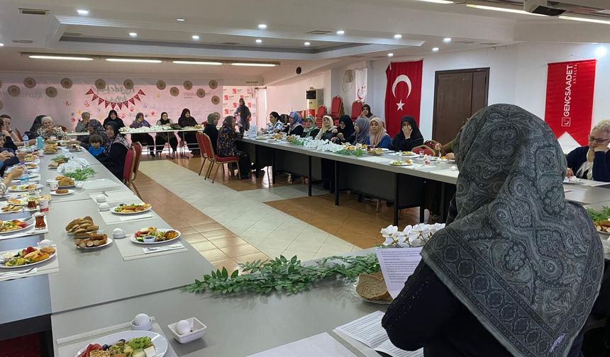 Saadet Partisi'nden dayanışma mesajı