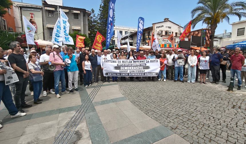 Mutlak butlana karşı mücadele çağrısı