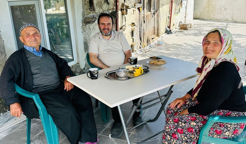 Gönül ziyaretleri devam ediyor