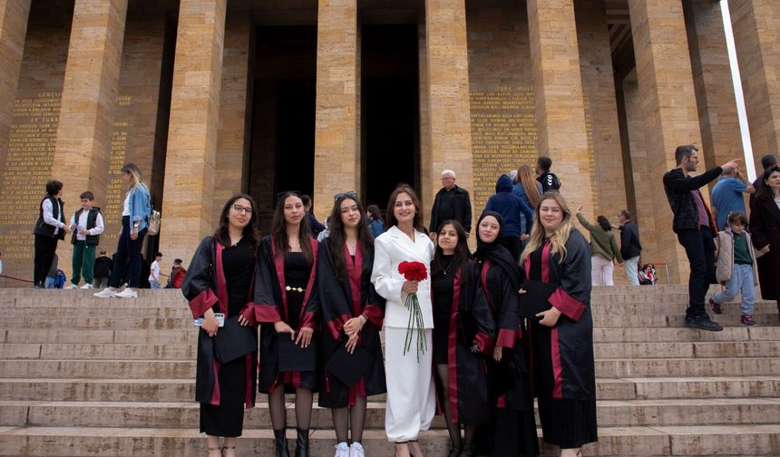 Korkuteli'den Anıtkabir gezisi