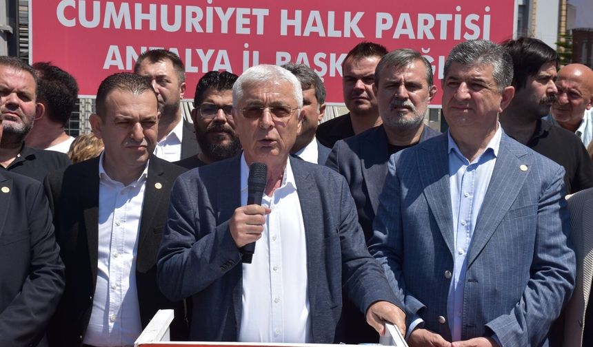 CHP İl Başkanı bayramlaşma töreninde konuştu: İnsanlarımızın umudu Cumhuriyet Halk Partisi’dir