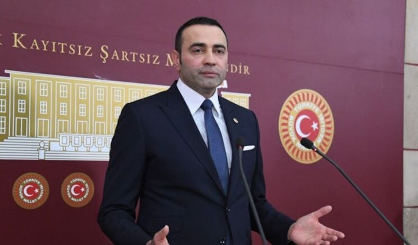 Ağrı'nın sorunlarını Antalyalı vekil dile getirdi