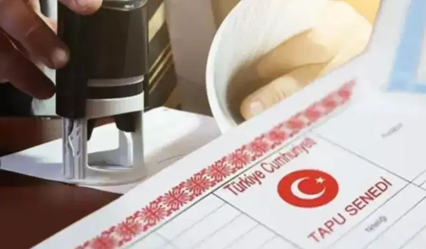 Sahte belgelerle tapu dolandırcılığına suçüstü
