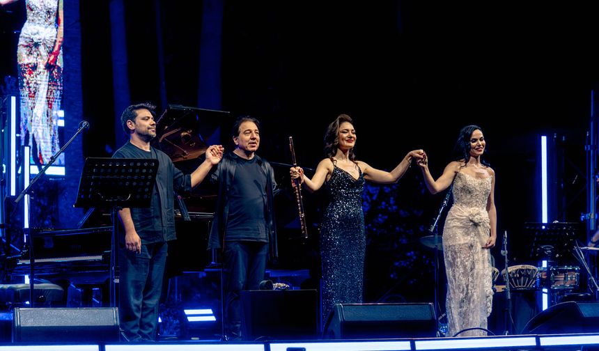 Akra Caz Festivali Fazıl Say'la kapattı
