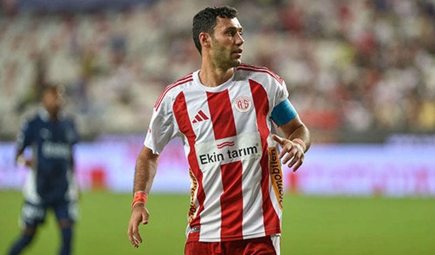 Antalyaspor, Veysel Sarı ile 1 yıllık sözleşme yeniledi