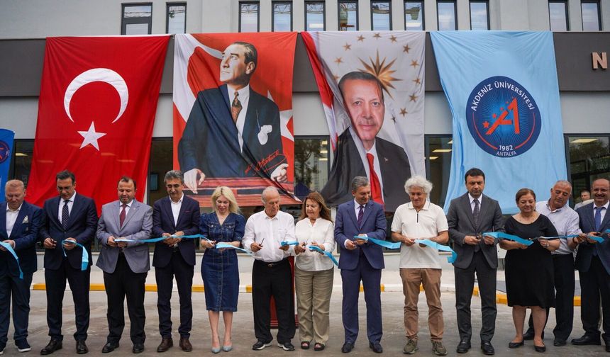AÜ'ye yeni nöroloji polikliniği