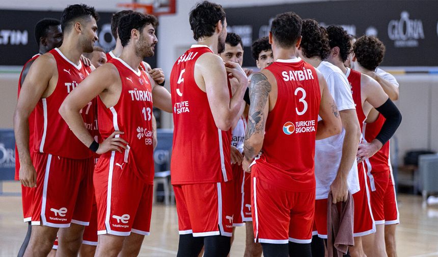 A Milli Takım Antalya kampını tamamladı