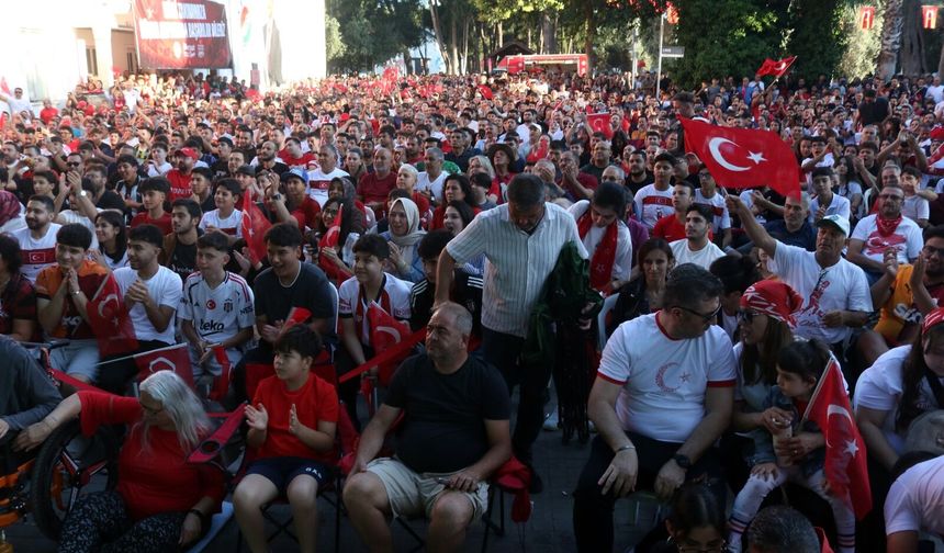 Antalya'da yenilgi üzüntüsü