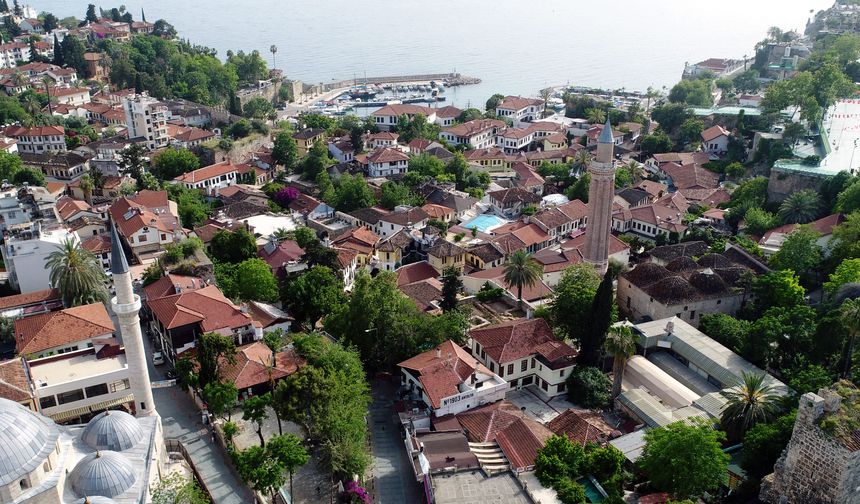 Antalya'nın en çok ziyaret edilen yerleri