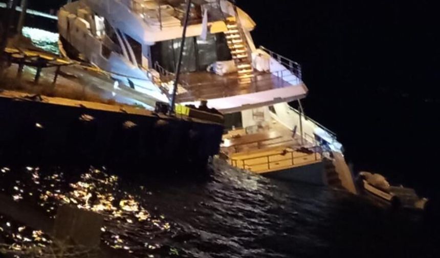 Antalya’da üretildi Sinop’ta battı