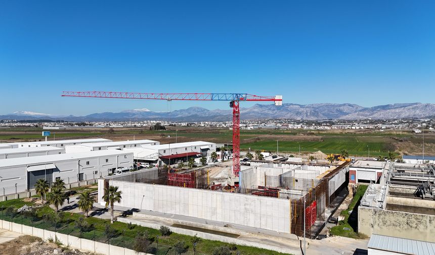 Manavgat'ta dev yatırım