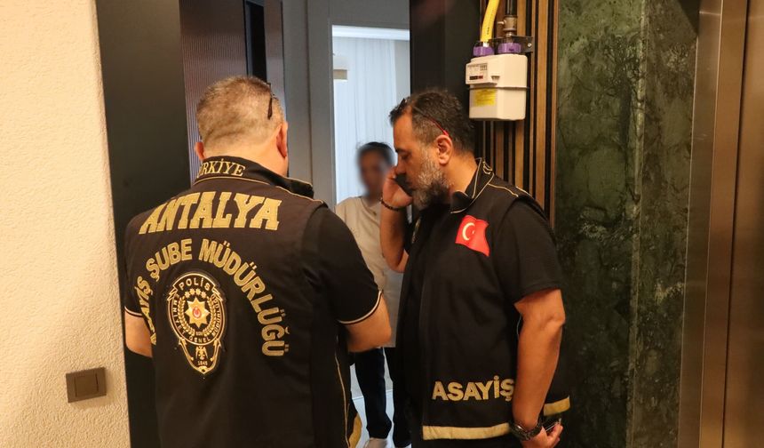 Antalya'da kiralama denetimi