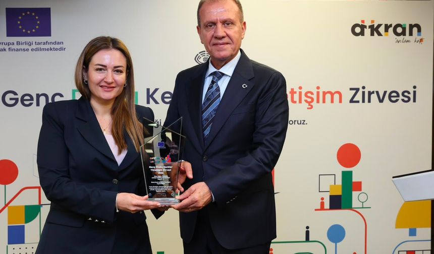 Büyükşehir'e ödül
