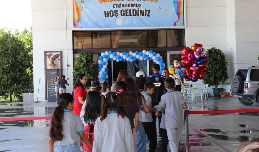 Aksu'da karne şenliği