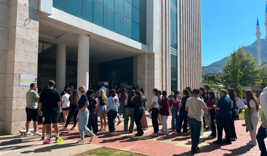 Alanya'da AYT heyecanı