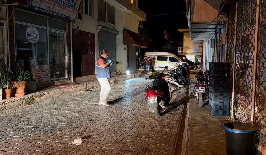 Gazipaşa'da silahlı kavga