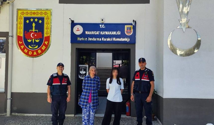 Manavgat'tan sevindiren haber