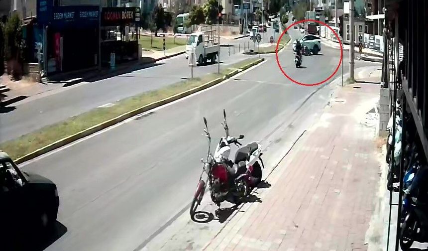 Çocuklarını almaya giderken kazada hayatını kaybetti