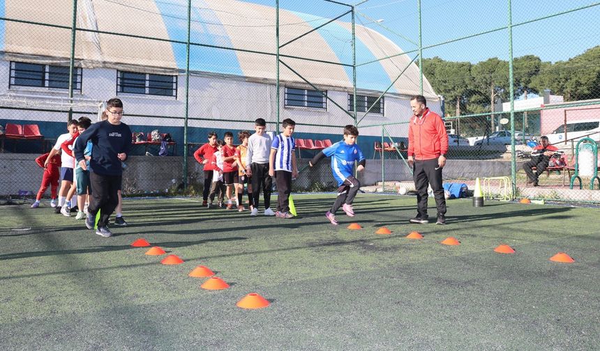 Aksu'da yaz spor kursları başlıyor