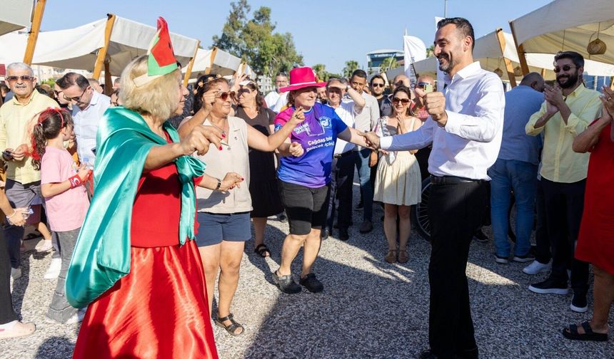 Manavgat'ta karpuz şenliği