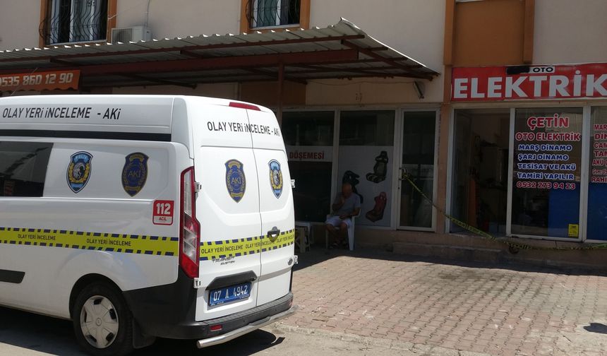 İş yerinde ölü bulundu