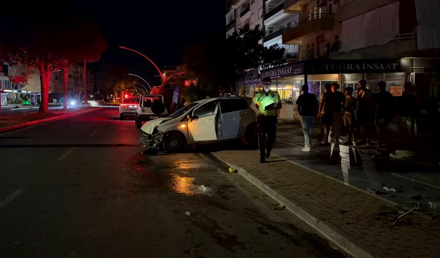 Gazipaşa'da kazada ortalık savaş alanına döndü