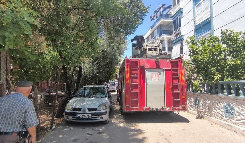 Mahallede korku ve öfke dolu anlar