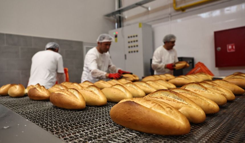 Halk Ekmek 30 milyon ekmek üretti