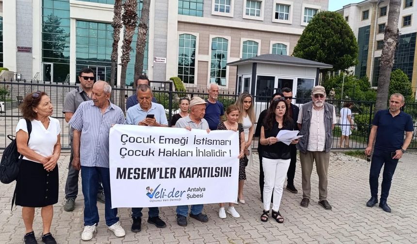 Veli-Der’den çocuk işçiliği uyarısı