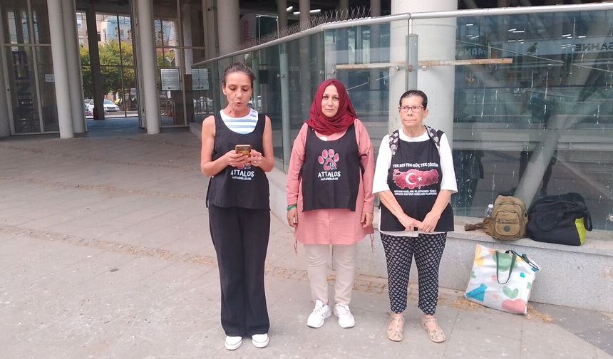 Nekropol’de nöbet sürüyor