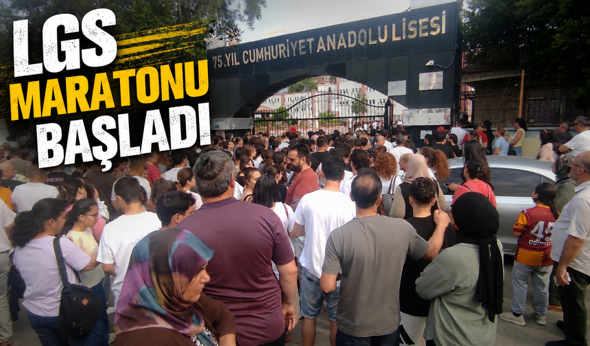 LGS maratonu başladı
