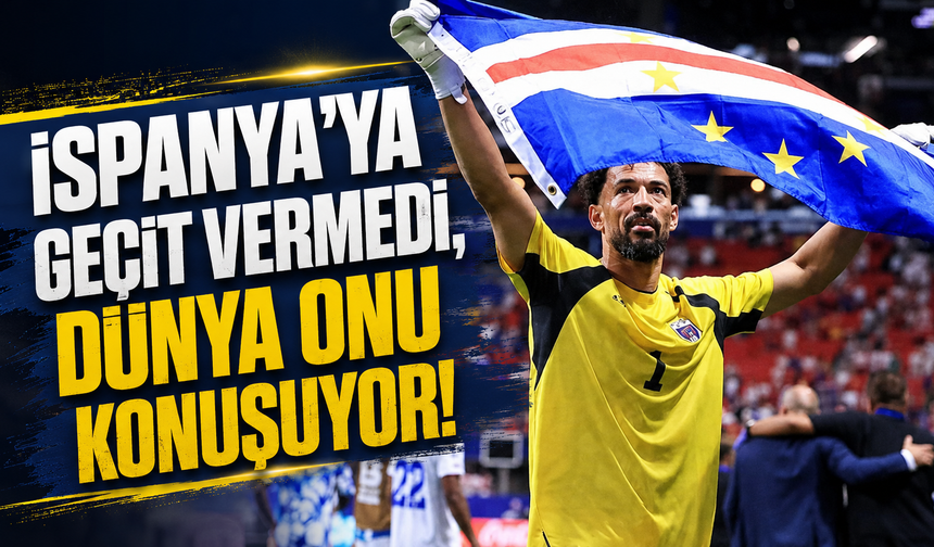 İspanya'ya geçit vermedi, dünya onu konuşuyor!