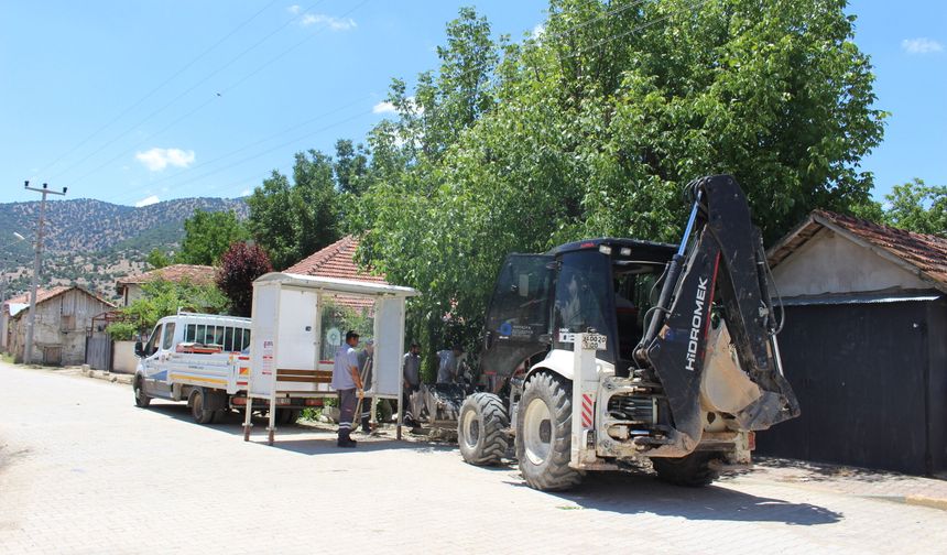 Elmalı'da etkinlik hazırlıkları sürüyor